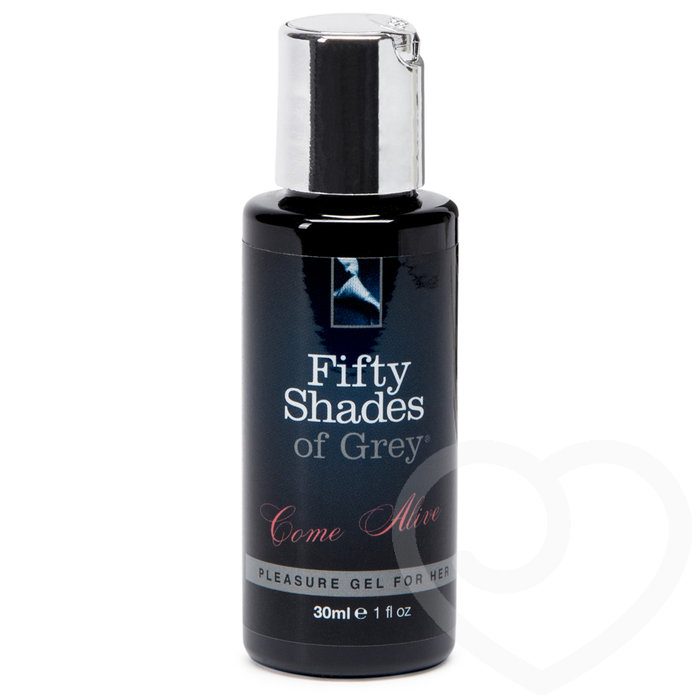 Fifty Shades of Grey Come Alive Pleasure Gel for Her 30ml - Fifty Shades of Grey