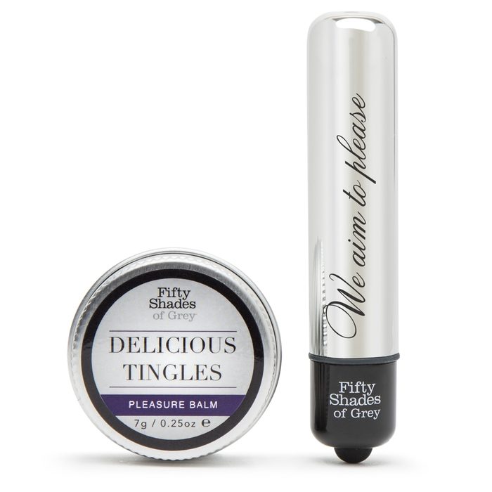 Fifty Shades of Grey Delicious Tingles Kit (2 Piece) - Fifty Shades of Grey