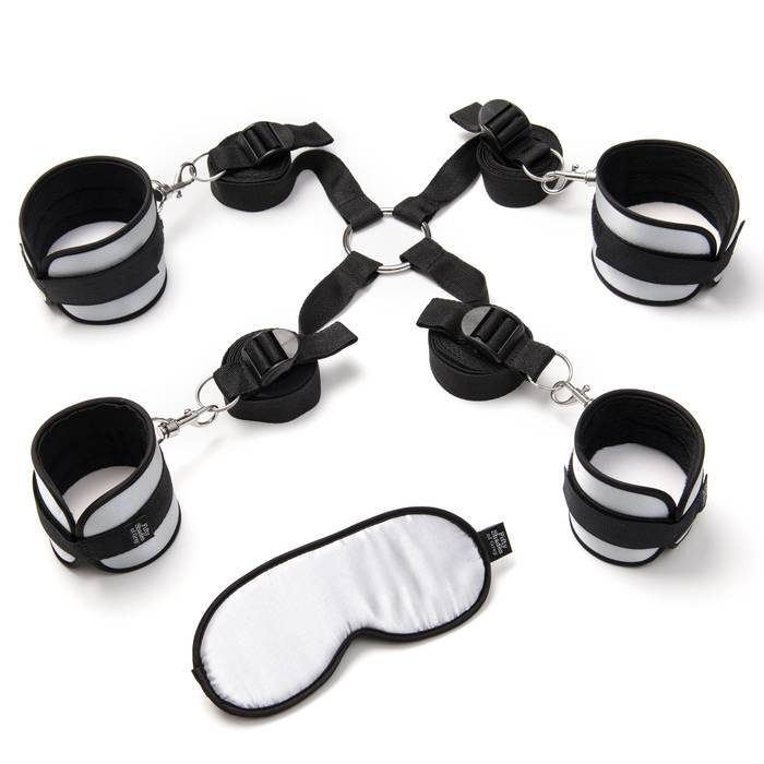 Fifty Shades of Grey Hard Limits Bed Restraint Kit - Fifty Shades of Grey