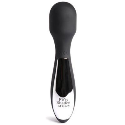 Fifty Shades of Grey Holy Cow! Rechargeable Wand Vibrator - Fifty Shades of Grey