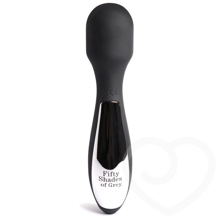 Fifty Shades of Grey Holy Cow! USB Rechargeable Wand Vibrator - Fifty Shades of Grey