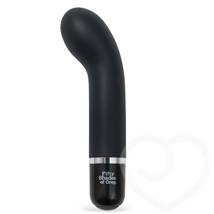 Fifty Shades of Grey Insatiable Desire Mini Silicone G-Spot Vibrator - Fifty Shades of Grey