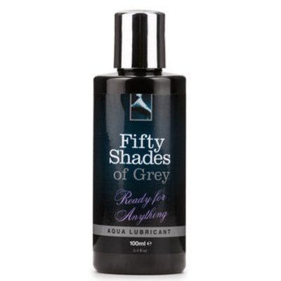 Fifty Shades of Grey Ready for Anything Aqua Lubricant 100ml - Fifty Shades of Grey