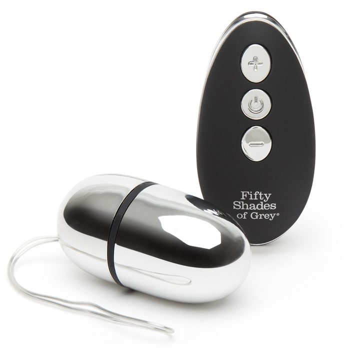 Fifty Shades of Grey Relentless Vibrations Remote Love Egg - Fifty Shades of Grey