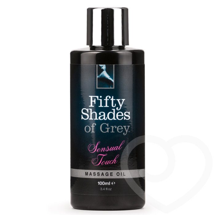 Fifty Shades of Grey Sensual Touch Massage Oil 100ml - Fifty Shades of Grey