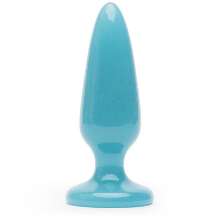 Firefly Glow in the Dark Pleasure Butt Plug with Suction Cup - NSNovelties