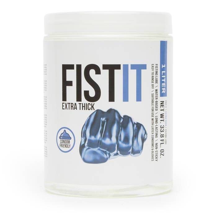 Fist-It Extra Thick Water-Based Anal Fisting Lubricant 1000ml - Unbranded