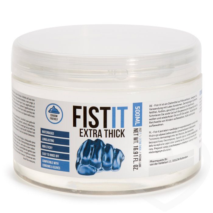 Fist-It Extra Thick Water-Based Anal Fisting Lubricant 500ml - Unbranded