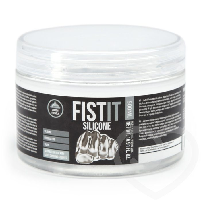 Fist-It Silicone Fisting Lubricant 500ml - Unbranded