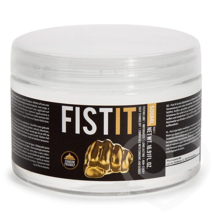 Fist-It Water-Based Anal Fisting Lubricant 500ml - Unbranded