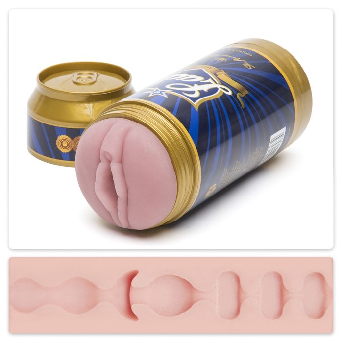 Fleshlight Sex in a Can Lady Lager - Fleshlight