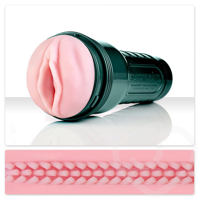 Fleshlight Vibro Pink Lady Touch Vibrating - Fleshlight