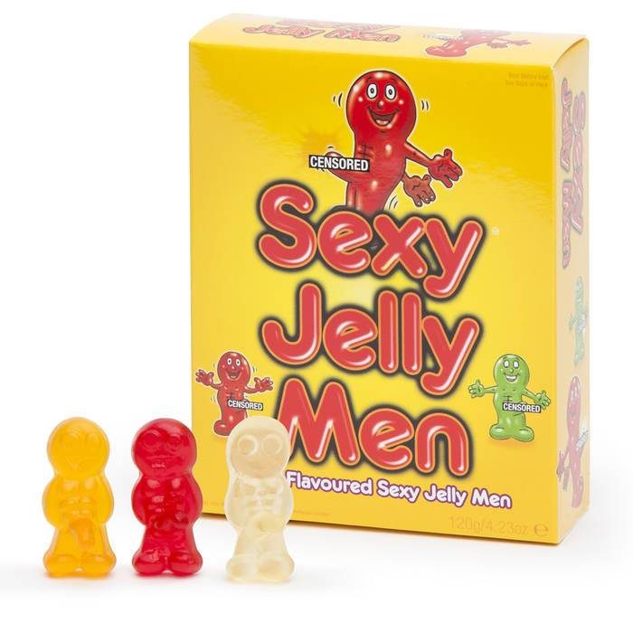 Fruity Flavoured Sexy Jelly Men 120g - Rude Food