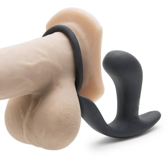 Fun Factory Bootie Ring Silicone Prostate Stimulator with Cock Ring - Fun Factory