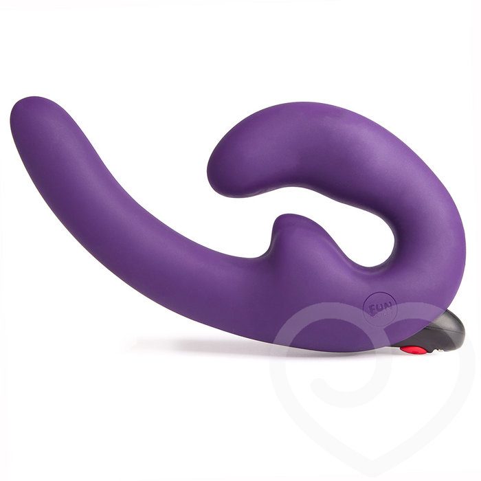 Fun Factory ShareVibe USB Rechargeable Vibrating Double Strap-On - Fun Factory