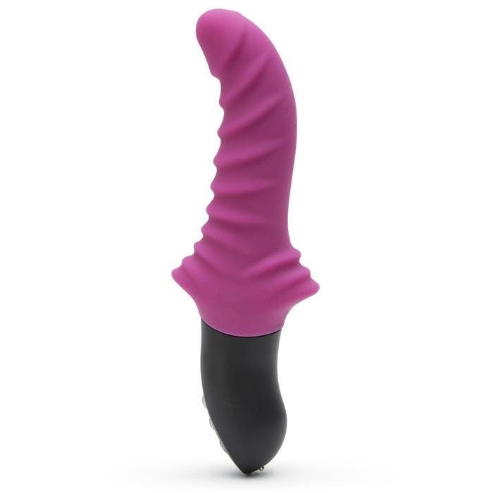 Fun Factory Stronic Drei Rechargeable Powerful Pink Thrusting Vibrator - Fun Factory