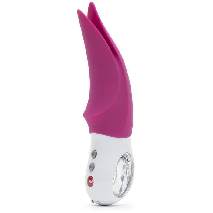 Fun Factory Volta Rechargeable Extra Powerful Pink Flickering Tongue - Fun Factory