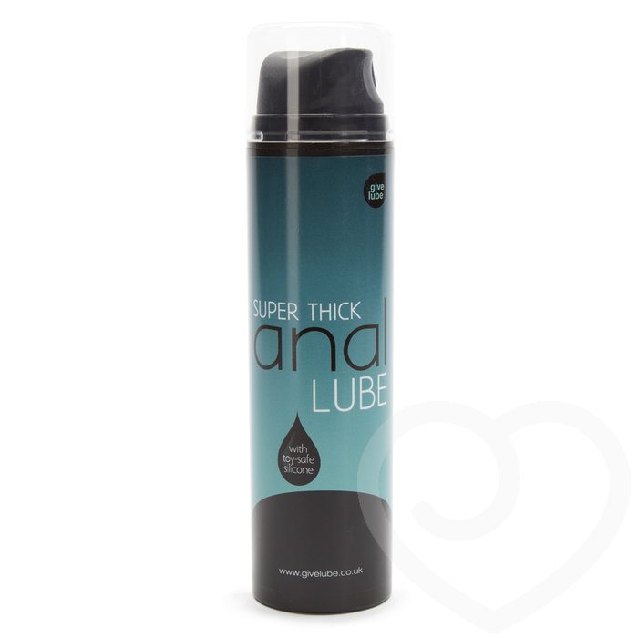 Give Lube Super-Thick Anal Silicone Lubricant 200ml - Give Lube