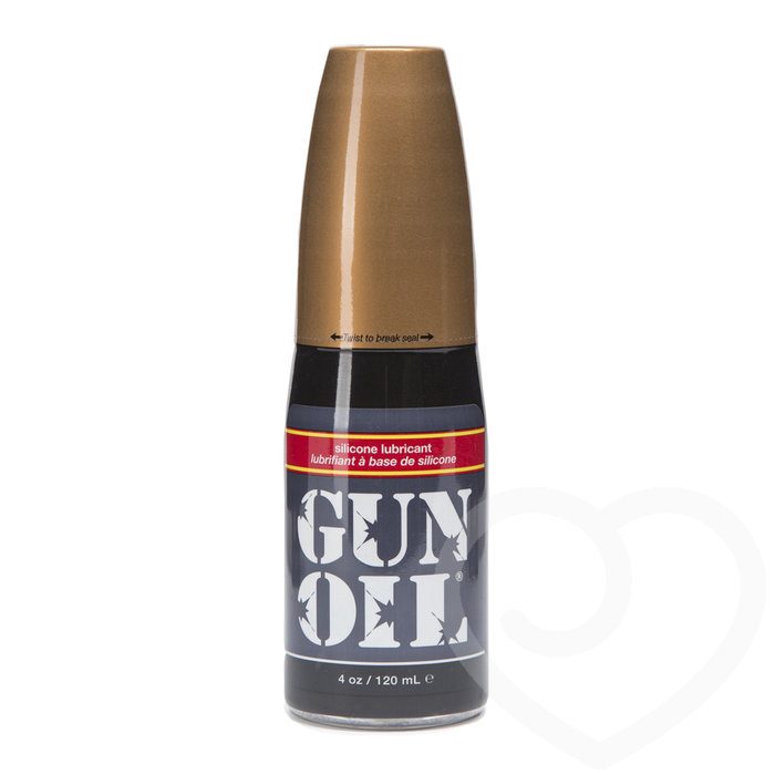 Gun Oil Personal Silicone Lubricant 120ml - Unbranded