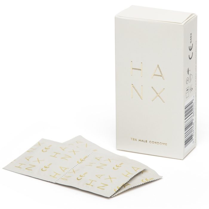 HANX Vegan Condoms (10 Pack) - Unbranded