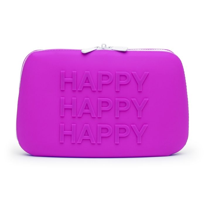 Happy Rabbit HAPPY Large Silicone Zip Storage Case - Happy Rabbit