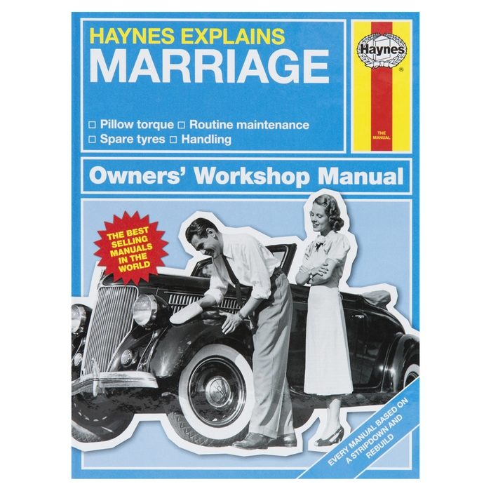 Haynes Explains Marriage: The Manual - Unbranded