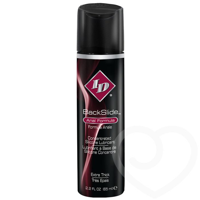 ID BackSlide Concentrated Silicone Anal Lubricant 65ml - ID Glide