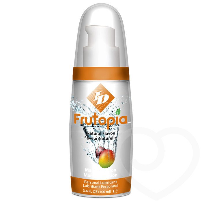 ID Frutopia Natural Mango Passion Flavoured Lube 100ml - ID Glide