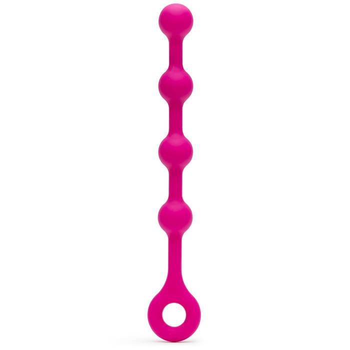 INYA Super Soft and Stretchy Medium Anal Beads - Unbranded