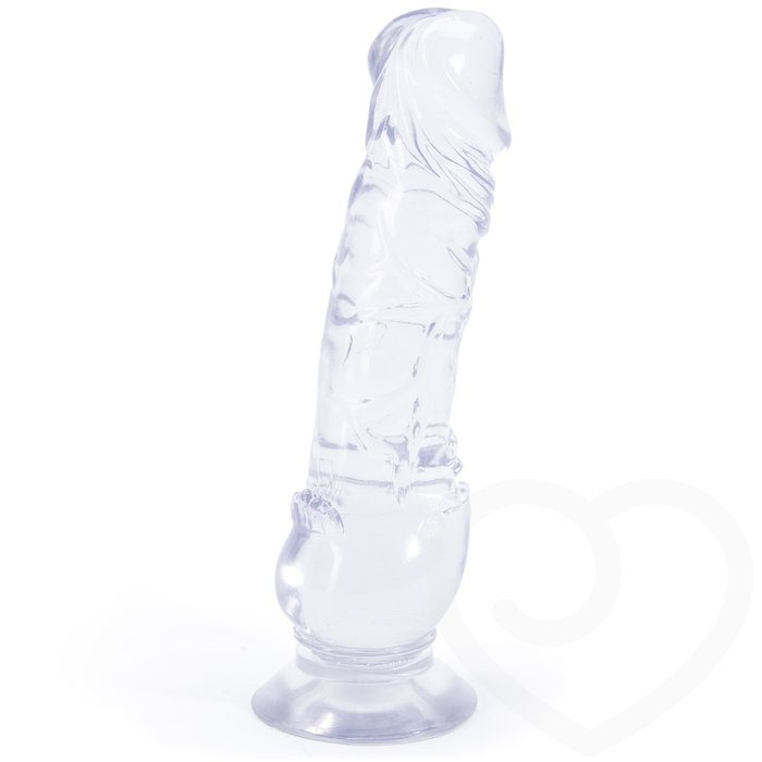 Ice Gem Realistic Dildo with Suction Cup 5.5 Inch - Unbranded