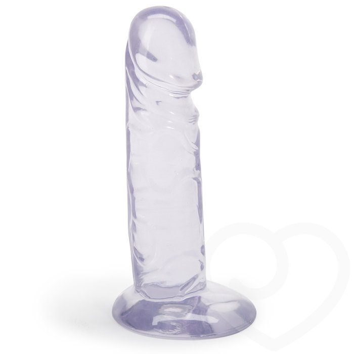 Ice Gem Realistic Dildo with Suction Cup 6 Inch - Unbranded