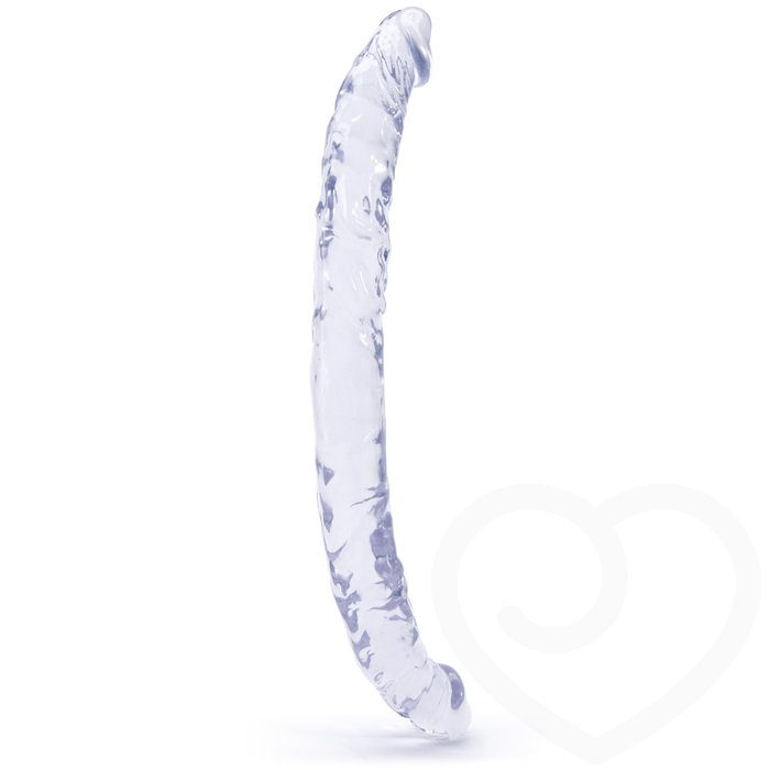 Ice Gem Realistic Double-Ended Dildo 16 Inch - Unbranded