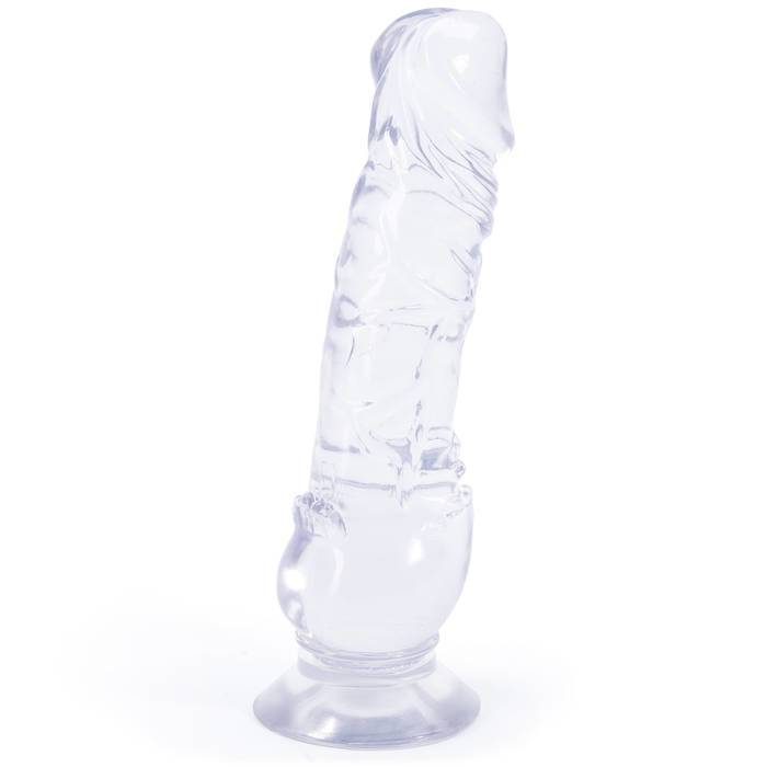Ice Gem Realistic Suction Cup Dildo 5.5 Inch - Unbranded