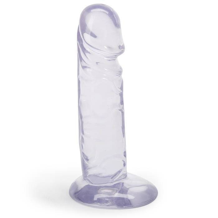 Ice Gem Realistic Suction Cup Dildo 6 Inch - Unbranded