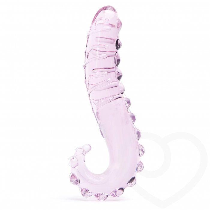 Icicles No 24 Tentacle Glass Dildo 6 Inch - Icicles Glass Sex Toys