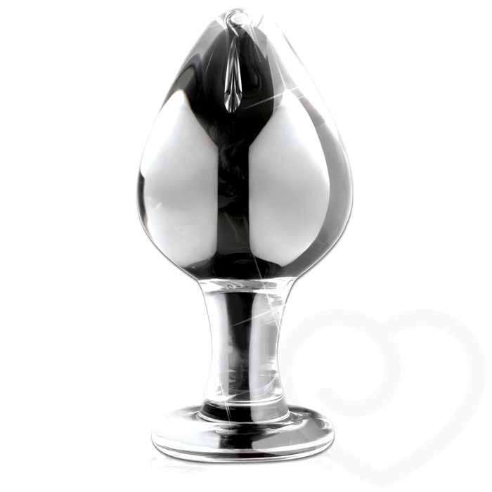 Icicles No 25 Smooth Glass Butt Plug - Icicles Glass Sex Toys