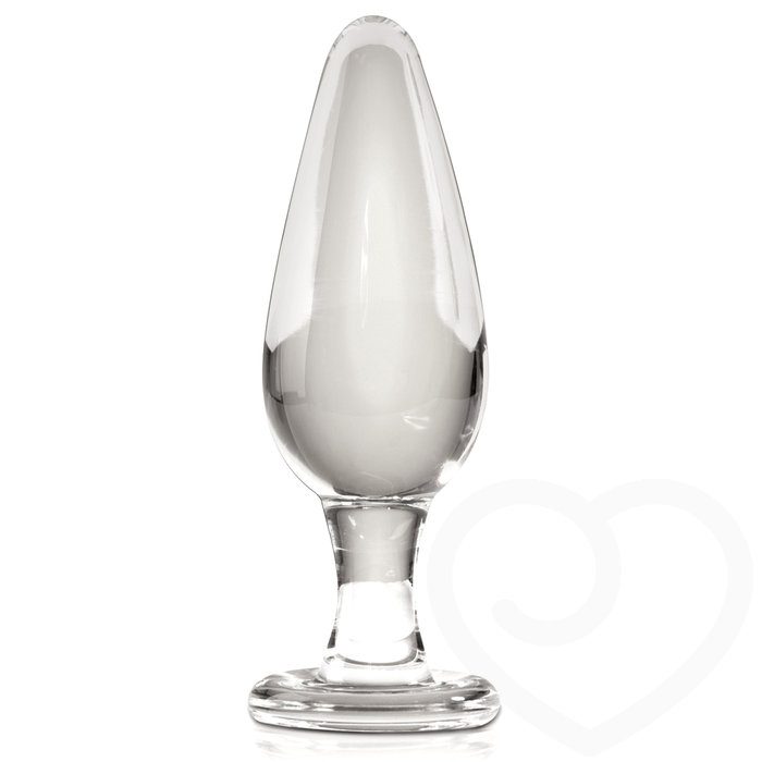 Icicles No 26 Large Glass Butt Plug - Icicles Glass Sex Toys