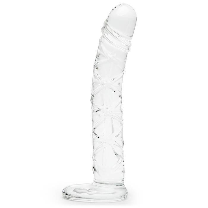 Icicles No 60 Beginner's Slimline Realistic Glass Dildo 6.5 Inch - Icicles Glass Sex Toys