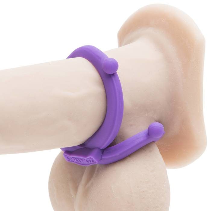 Infinity Stretchy Silicone Double Cock Ring - Pipedream