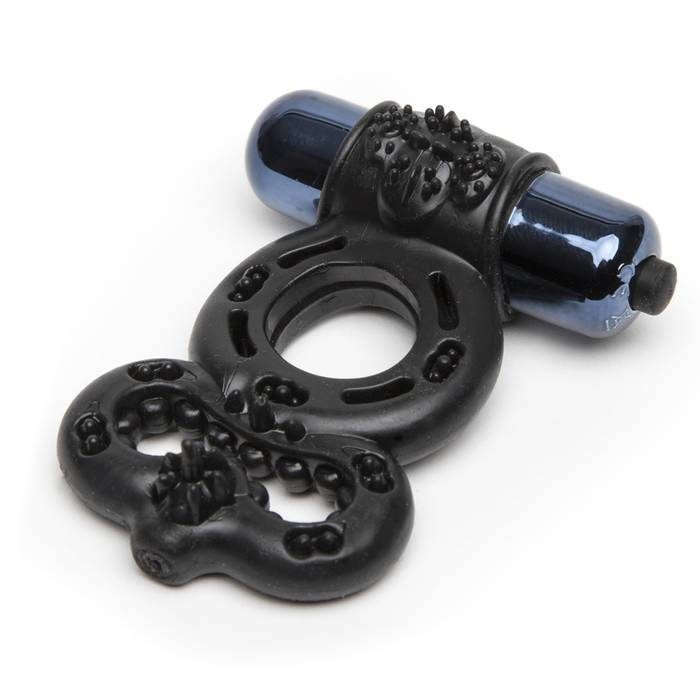 Infinity Vibrating Double Cock Ring - Pipedream