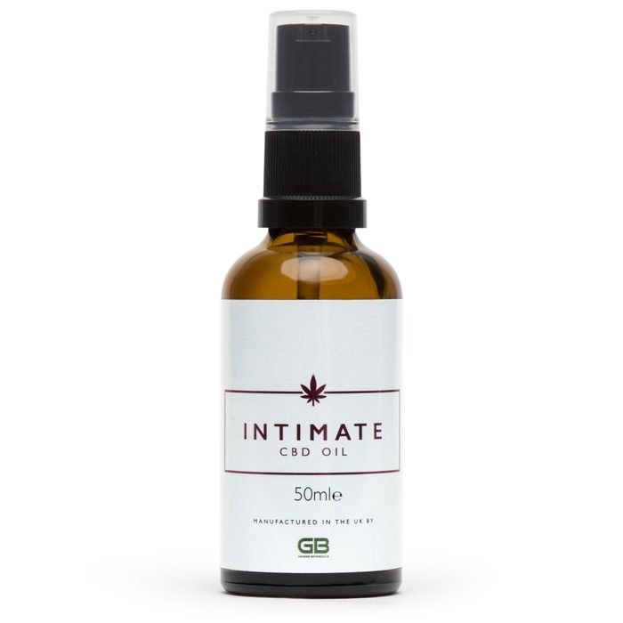 Intimate CBD Massage Oil 50ml - Unbranded
