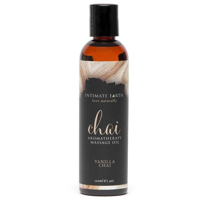 Intimate Earth Chai Vanilla Massage Oil 120ml - Intimate Organics