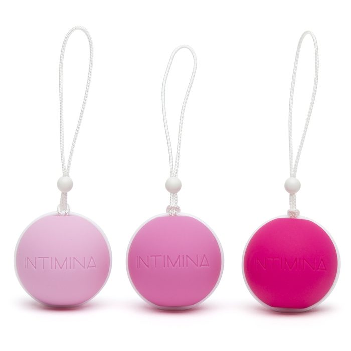 Intimina Laselle Weighted Jiggle Ball Set (3 Piece) - Unbranded
