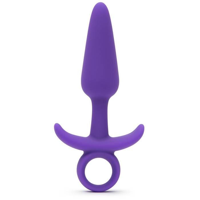 Inya Beginner's Silicone Butt Plug with Finger Loop 3.5 Inch - NSNovelties