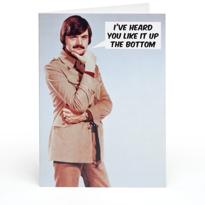I've Heard You Like It..... Adult Greetings Card - Unbranded
