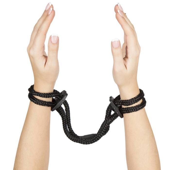 Japanese Silken Bondage Rope Wrist Cuffs - Unbranded