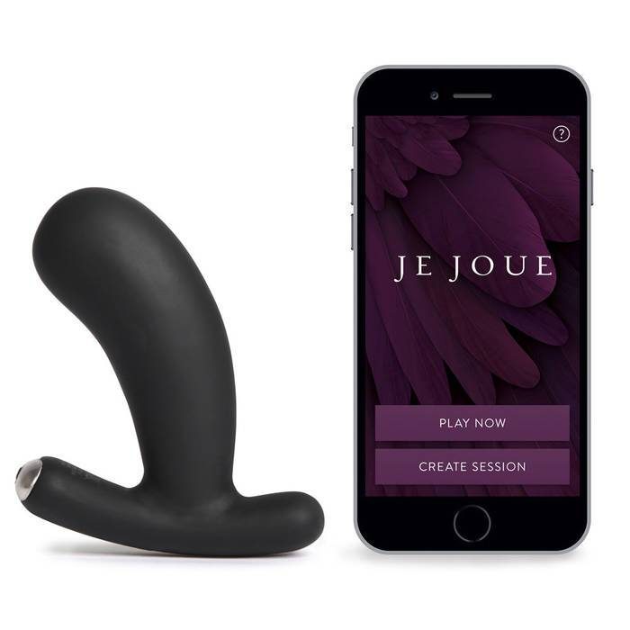 Je Joue Nuo Luxury App Controlled Rechargeable Dual Motor Butt Plug - Je Joue