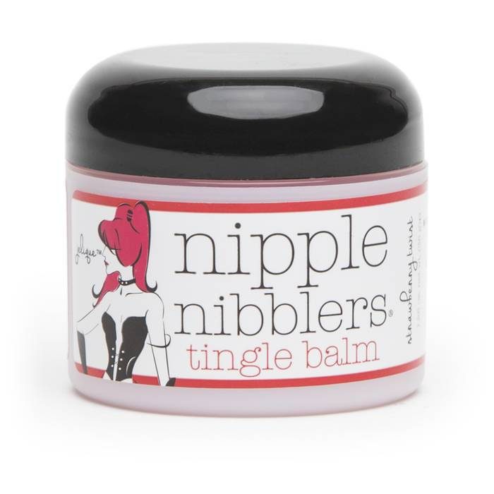 Jelique Nipple Nibblers Strawberry Twist Tingle Balm 35g - Unbranded