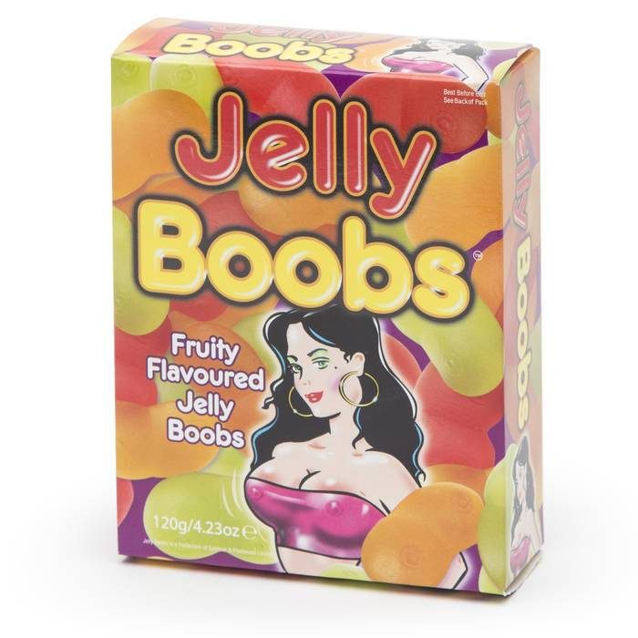 Jelly Boobs Sexy Sweets 120g - Rude Food