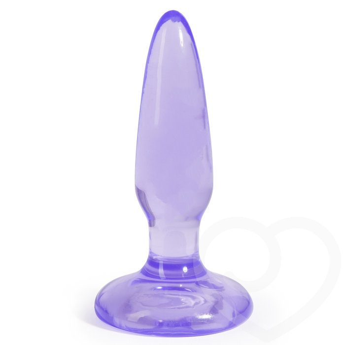 Jelly Rancher Pleasure Beginner's Butt Plug with Suction Cup 3 Inch - NSNovelties